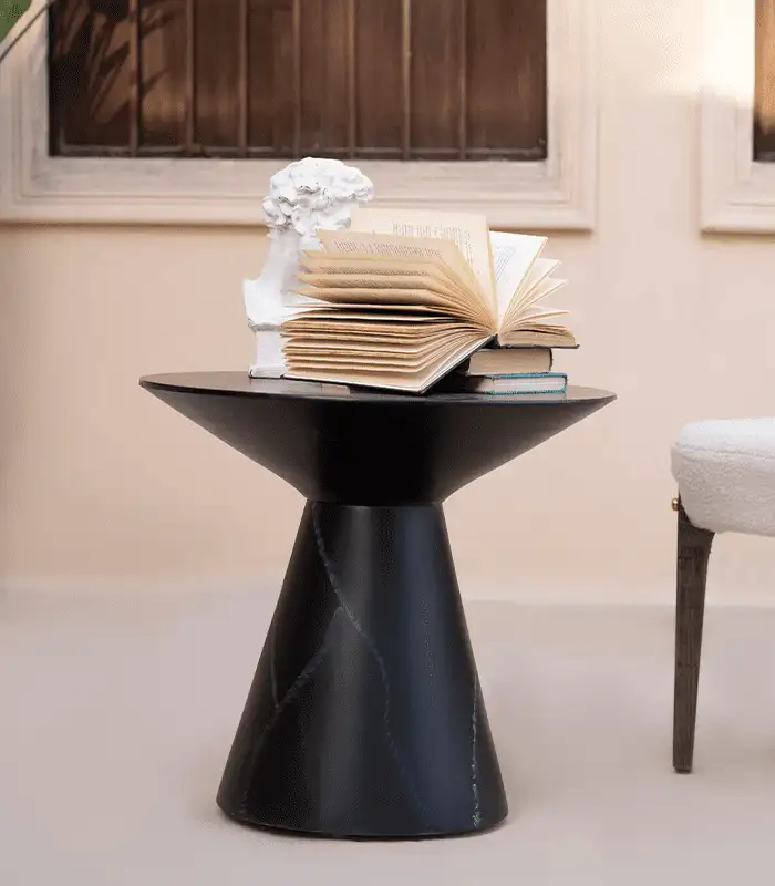 Mushroom-Side-Table